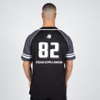 Gorilla Wear 82 Baseball Jersey - Svart - Gorilla Wear | Kraft & Kontroll