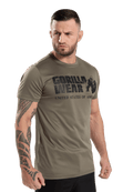 Gorilla Wear Classic Training T-Shirt - Army Green - Gorilla Wear | Kraft & Kontroll