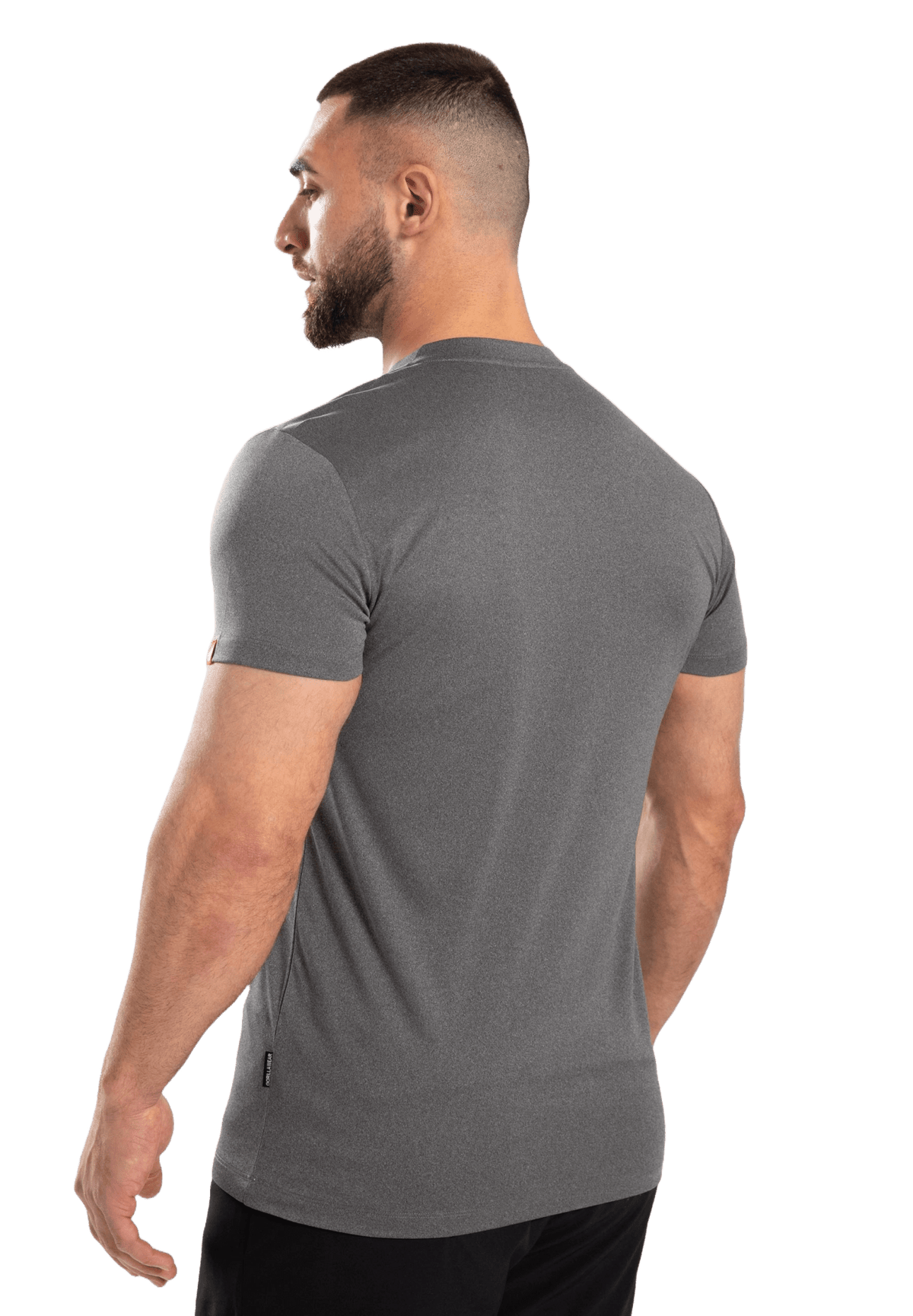 Gorilla Wear Classic Training T-Shirt - Grey Melange - Gorilla Wear | Kraft & Kontroll