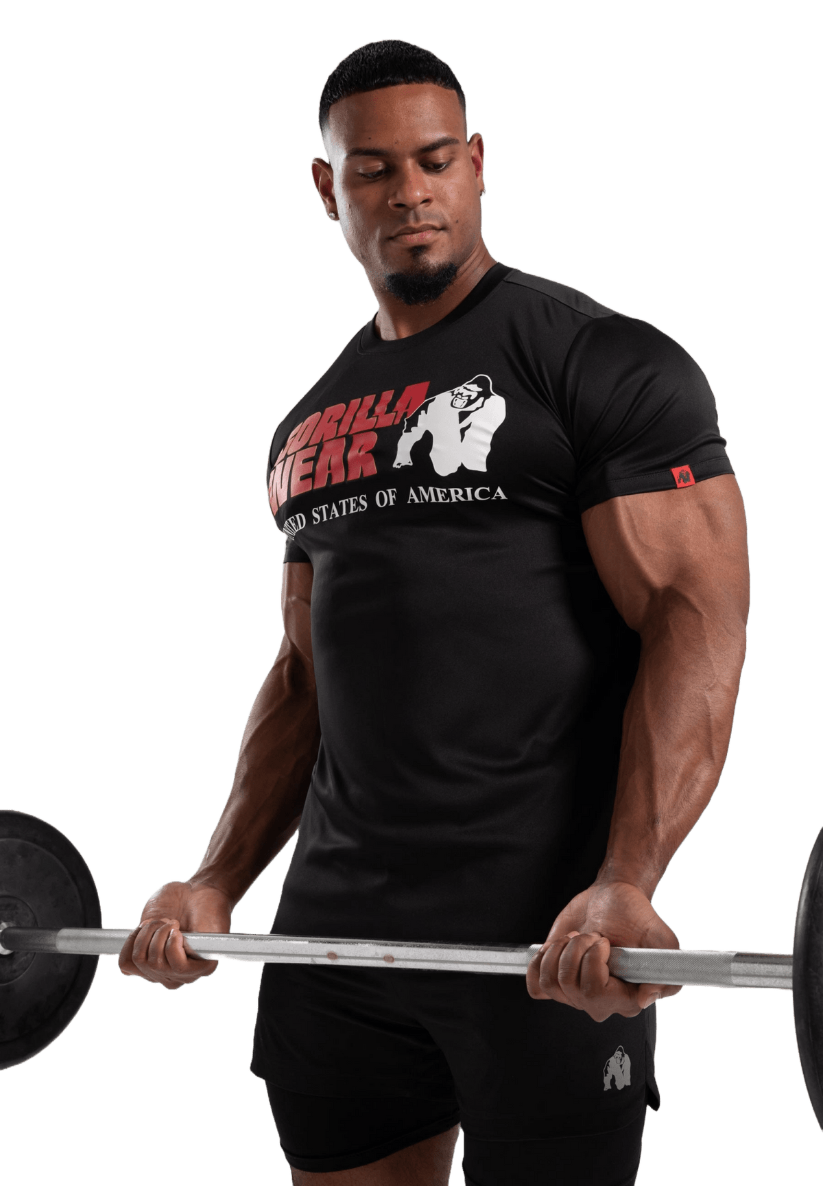 Gorilla Wear Classic Training T-Shirt - Svart - Gorilla Wear | Kraft & Kontroll