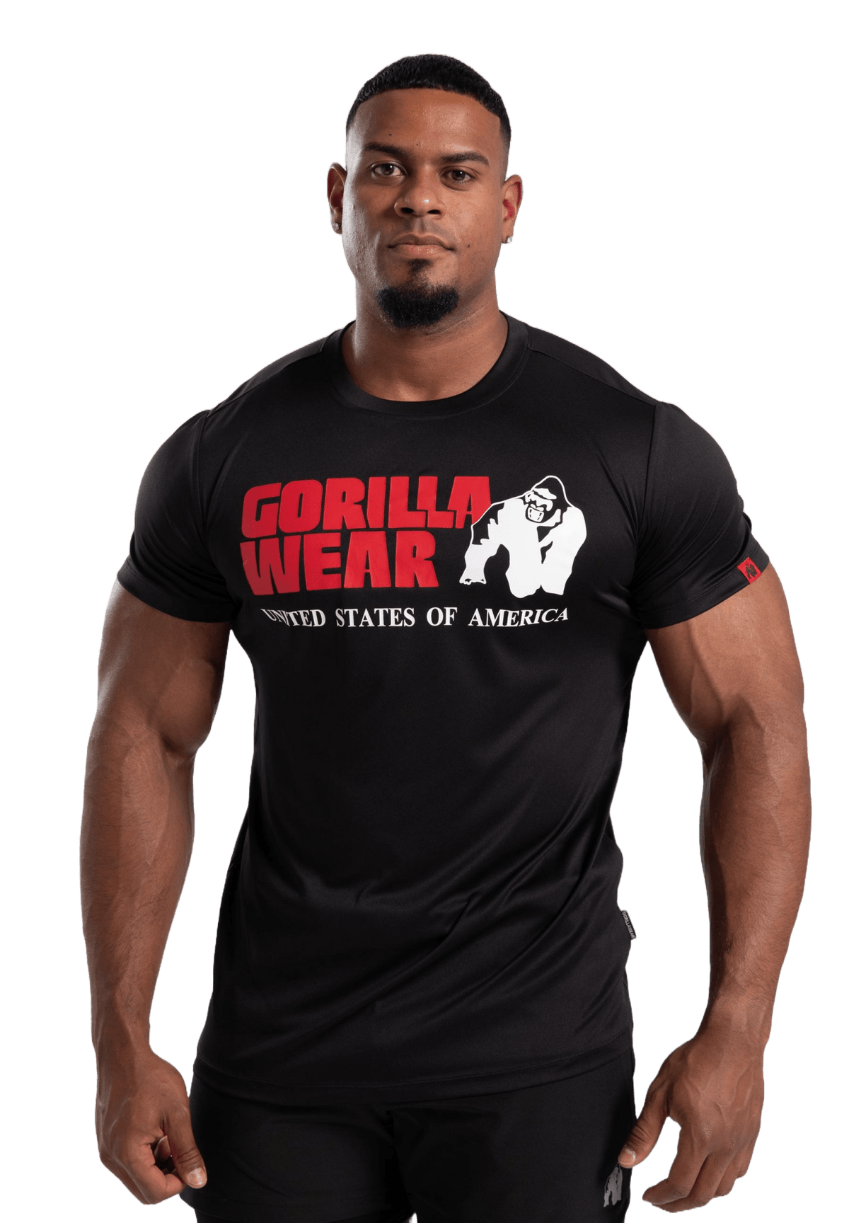 Gorilla Wear Classic Training T-Shirt - Svart - Gorilla Wear | Kraft & Kontroll