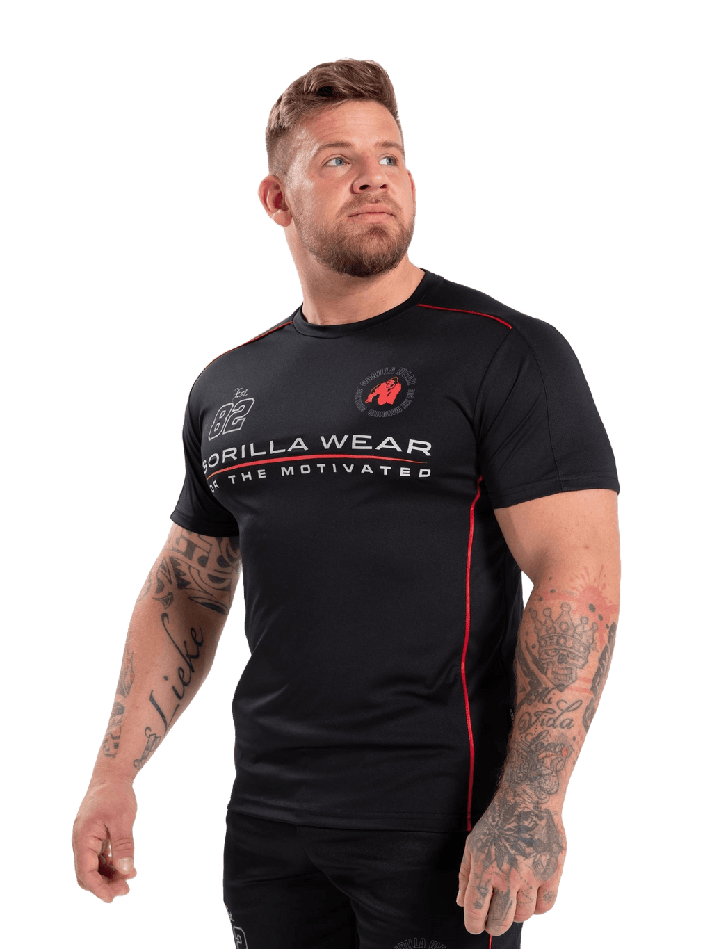 Gorilla Wear Broxton T-Shirt - Svart - Gorilla Wear | Kraft & Kontroll