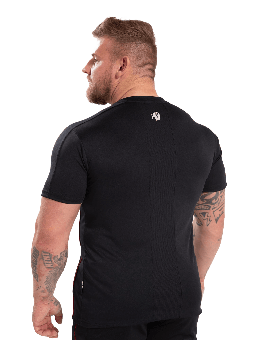 Gorilla Wear Broxton T-Shirt - Svart - Gorilla Wear | Kraft & Kontroll