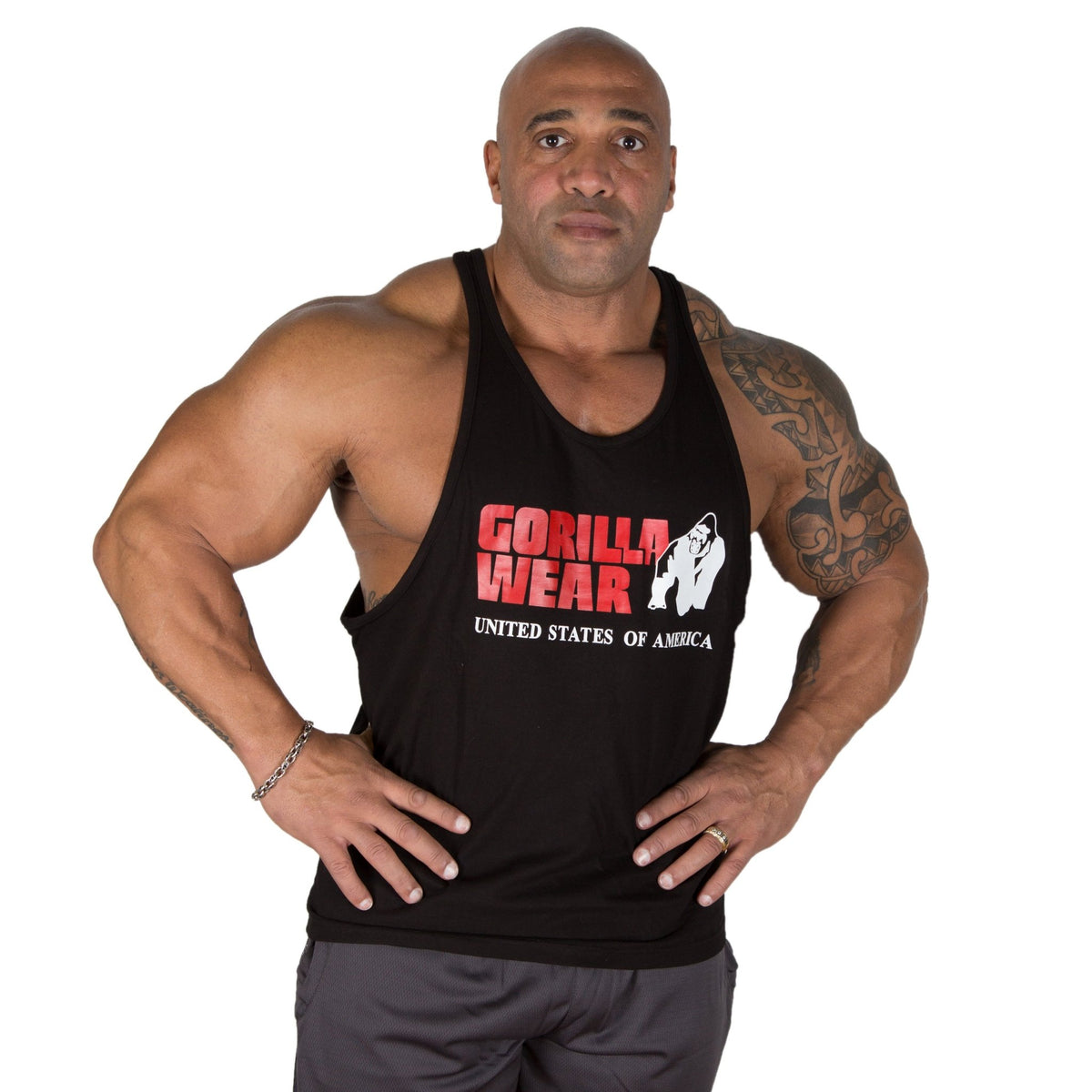 Gorilla Wear Classic Tank Top - Svart - Gorilla Wear | Kraft & Kontroll