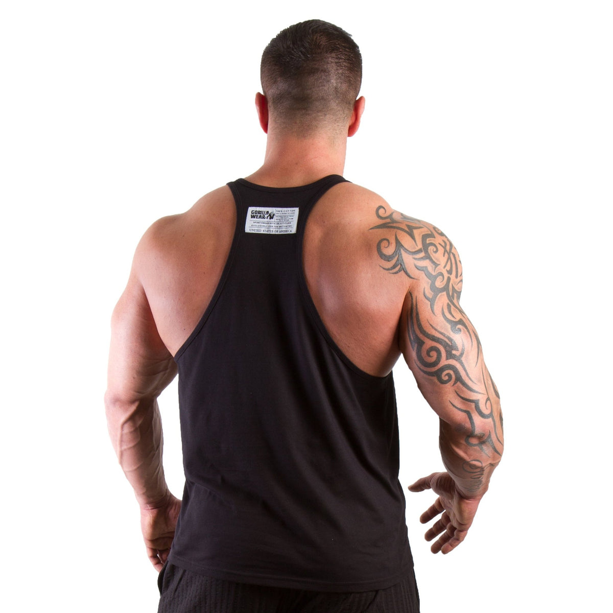Gorilla Wear Classic Tank Top - Svart - Gorilla Wear | Kraft & Kontroll