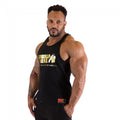 Gorilla Wear Classic Tank Top - Svart/Guld - Gorilla Wear | Kraft & Kontroll