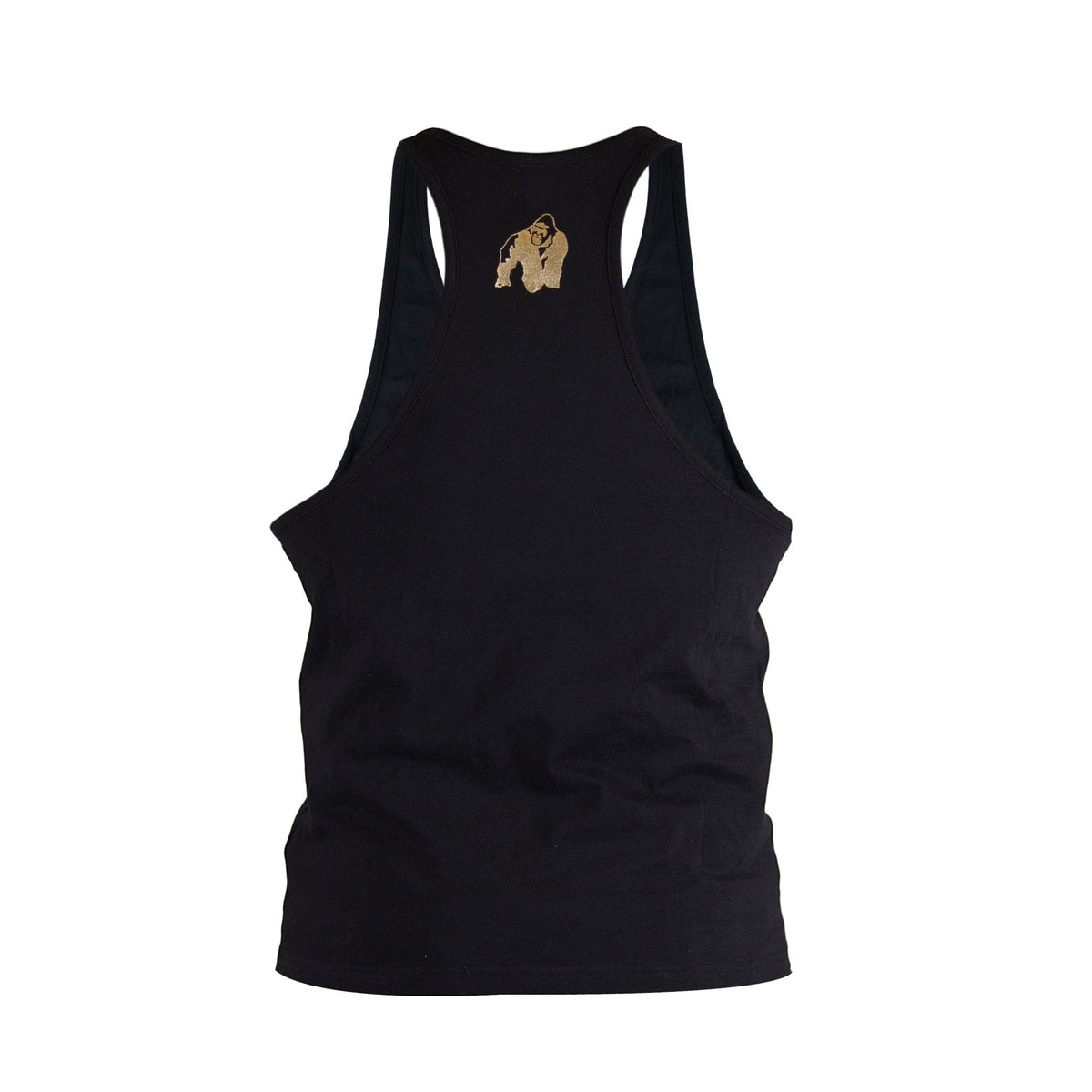 Gorilla Wear Classic Tank Top - Svart/Guld - Gorilla Wear | Kraft & Kontroll