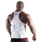 Gorilla Wear Classic Tank Top - Vit - Gorilla Wear | Kraft & Kontroll
