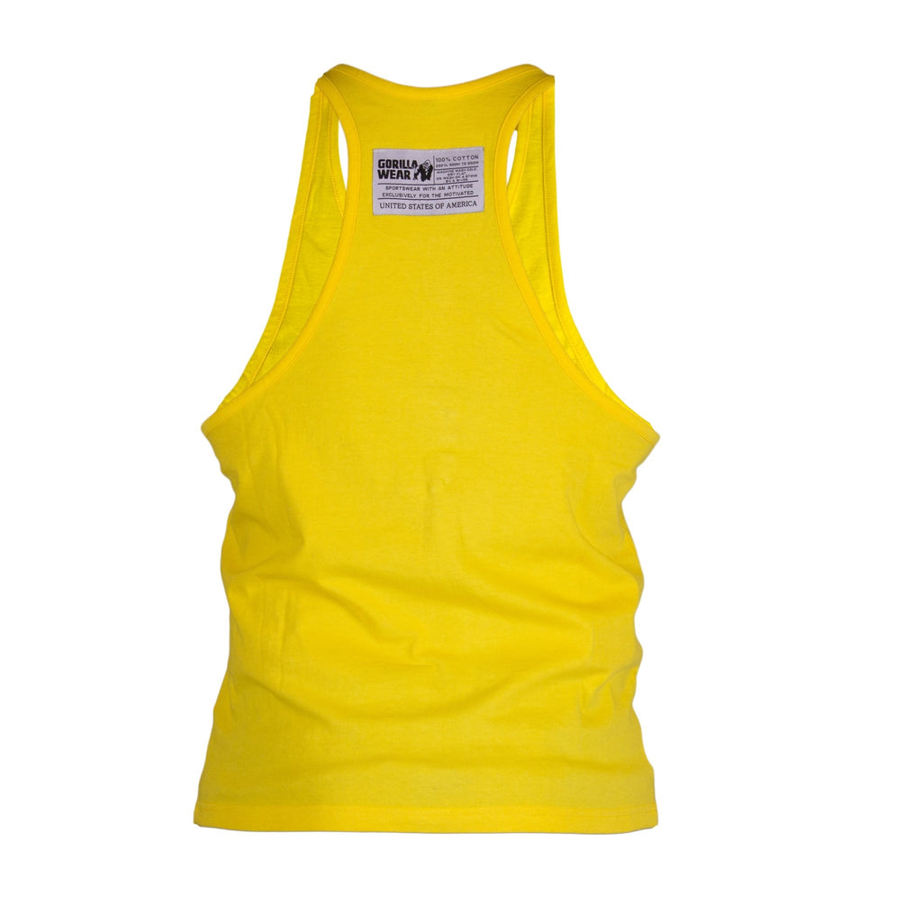Gorilla Wear Classic Tank Top - Gul - Gorilla Wear | Kraft & Kontroll