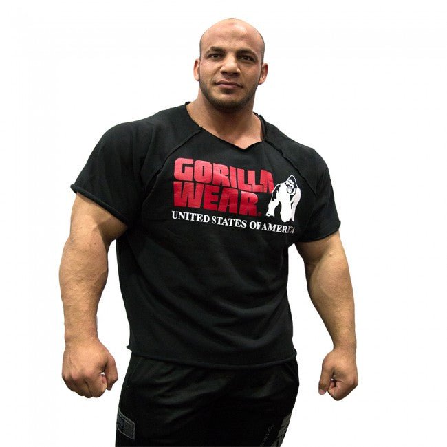 Gorilla Wear Classic Workout Top - Svart - Gorilla Wear | Kraft & Kontroll