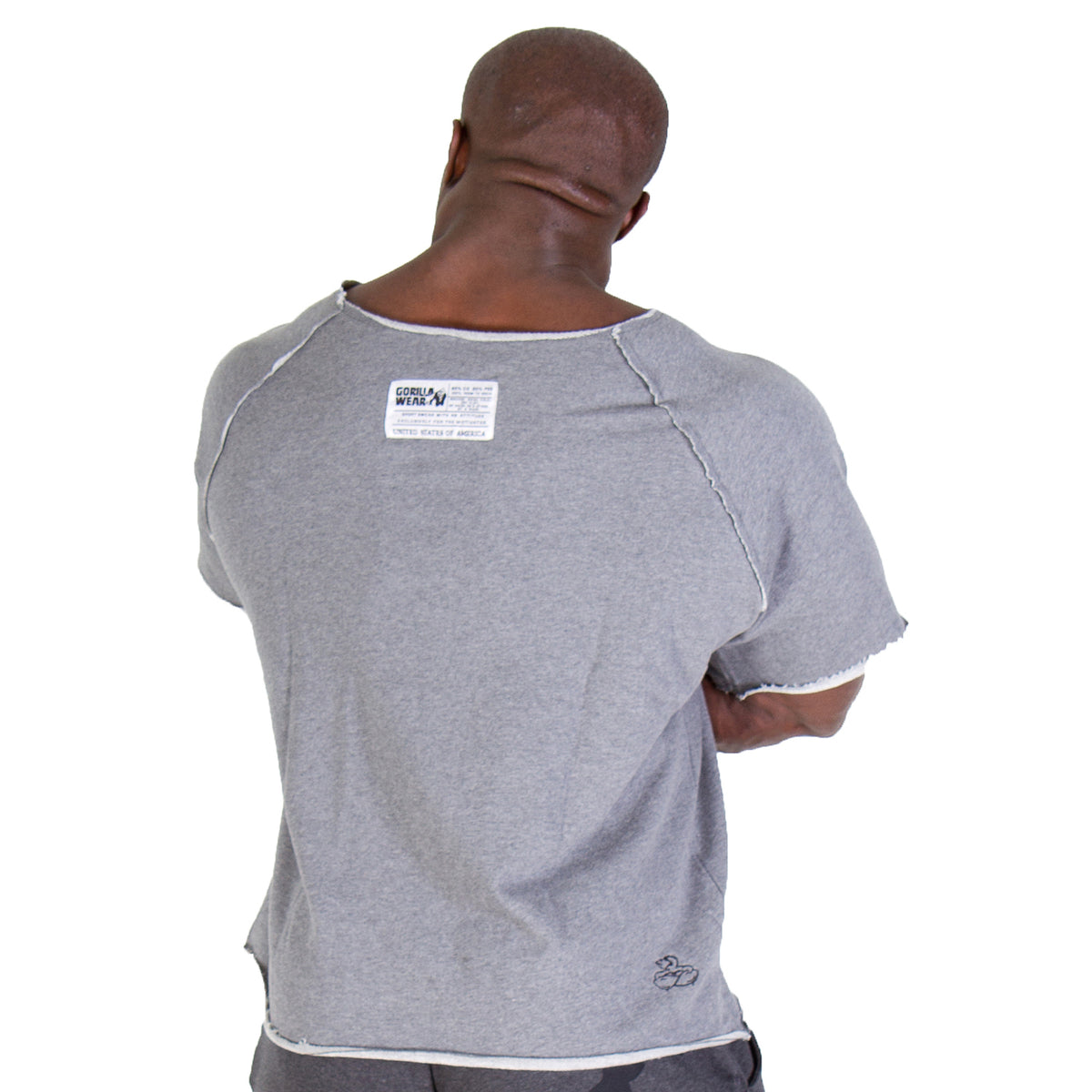 Gorilla Wear Classic Workout Top - Grå - Gorilla Wear | Kraft & Kontroll