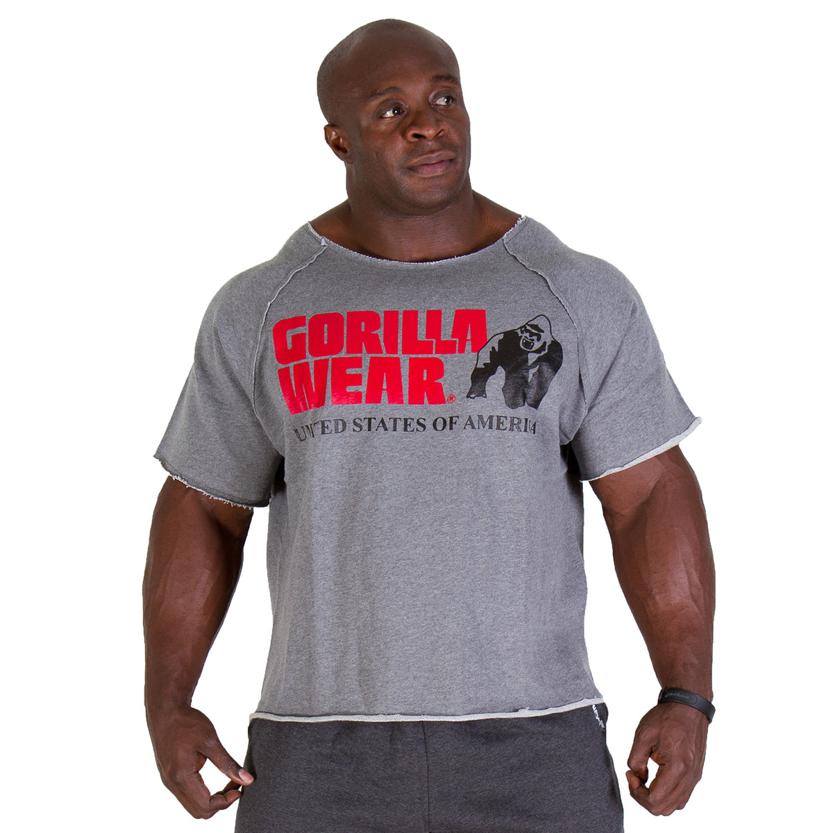 Gorilla Wear Classic Workout Top - Grå - Gorilla Wear | Kraft & Kontroll