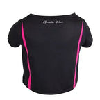 Gorilla Wear Columbia Crop Top - Svart/Rosa - Gorilla Wear | Kraft & Kontroll