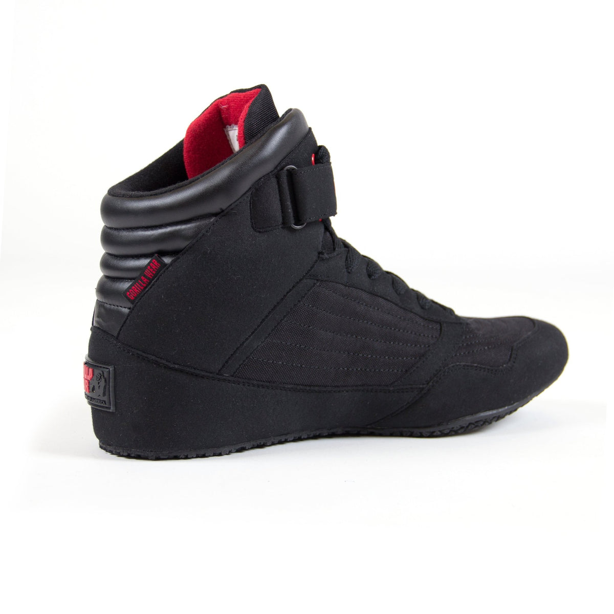 Gorilla Wear GW High Tops - Svart - Gorilla Wear | Kraft & Kontroll