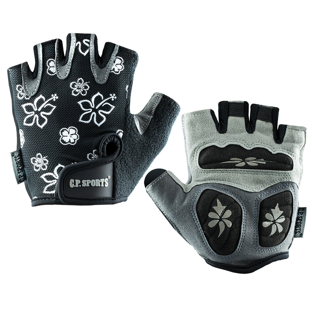 C.P. Sports Lady Fitness Glove - Svart/Grå