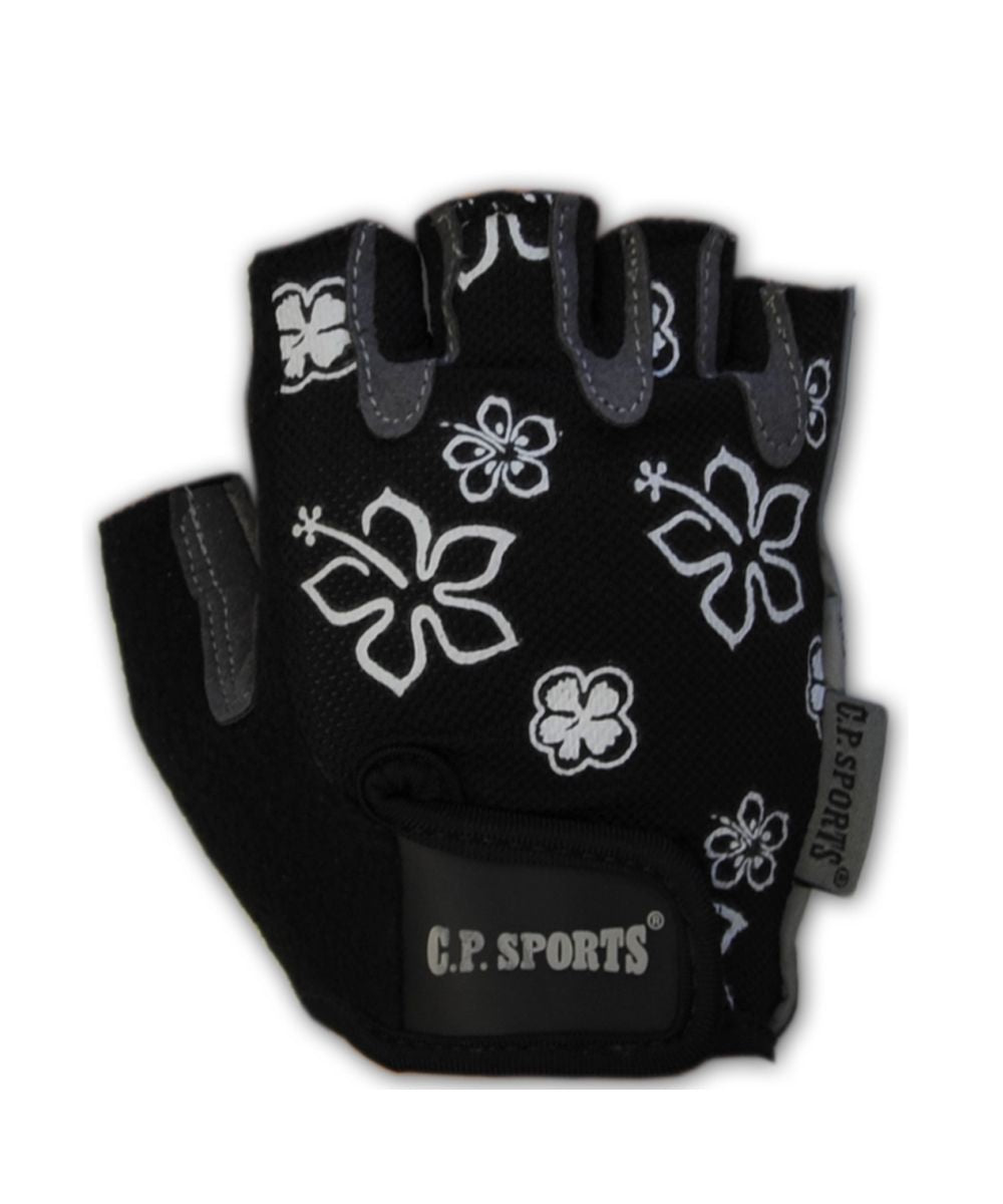 C.P. Sports Lady Fitness Glove - Svart/Grå