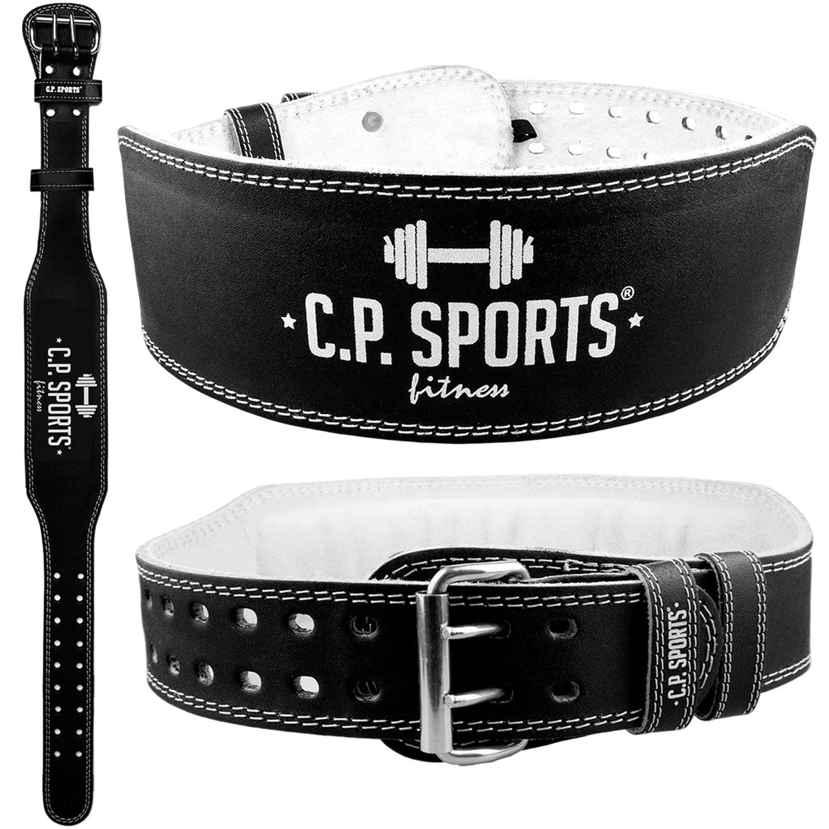 C.P. Sports Lifting Belt - Svart