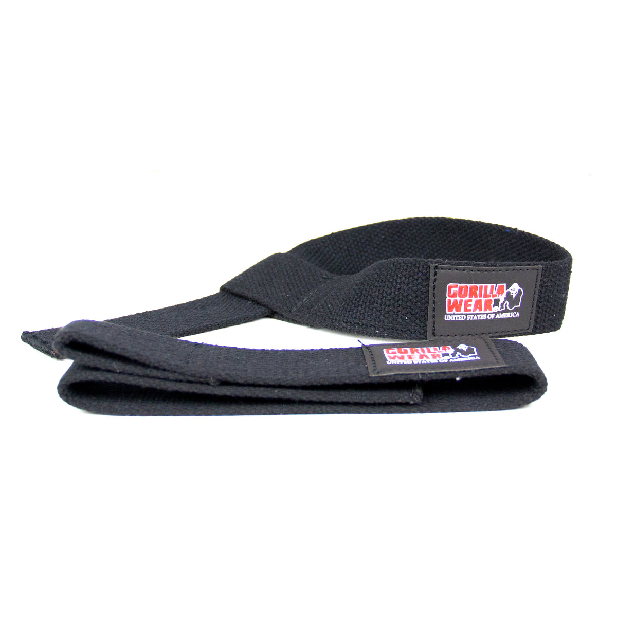 Gorilla Wear Lifting Straps - Svart
