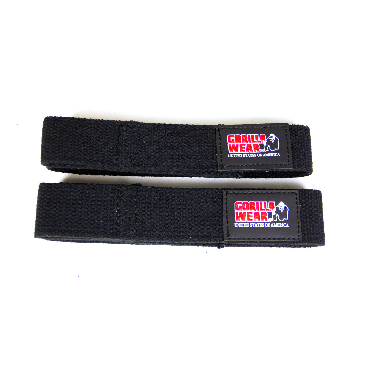 Gorilla Wear Lifting Straps - Svart