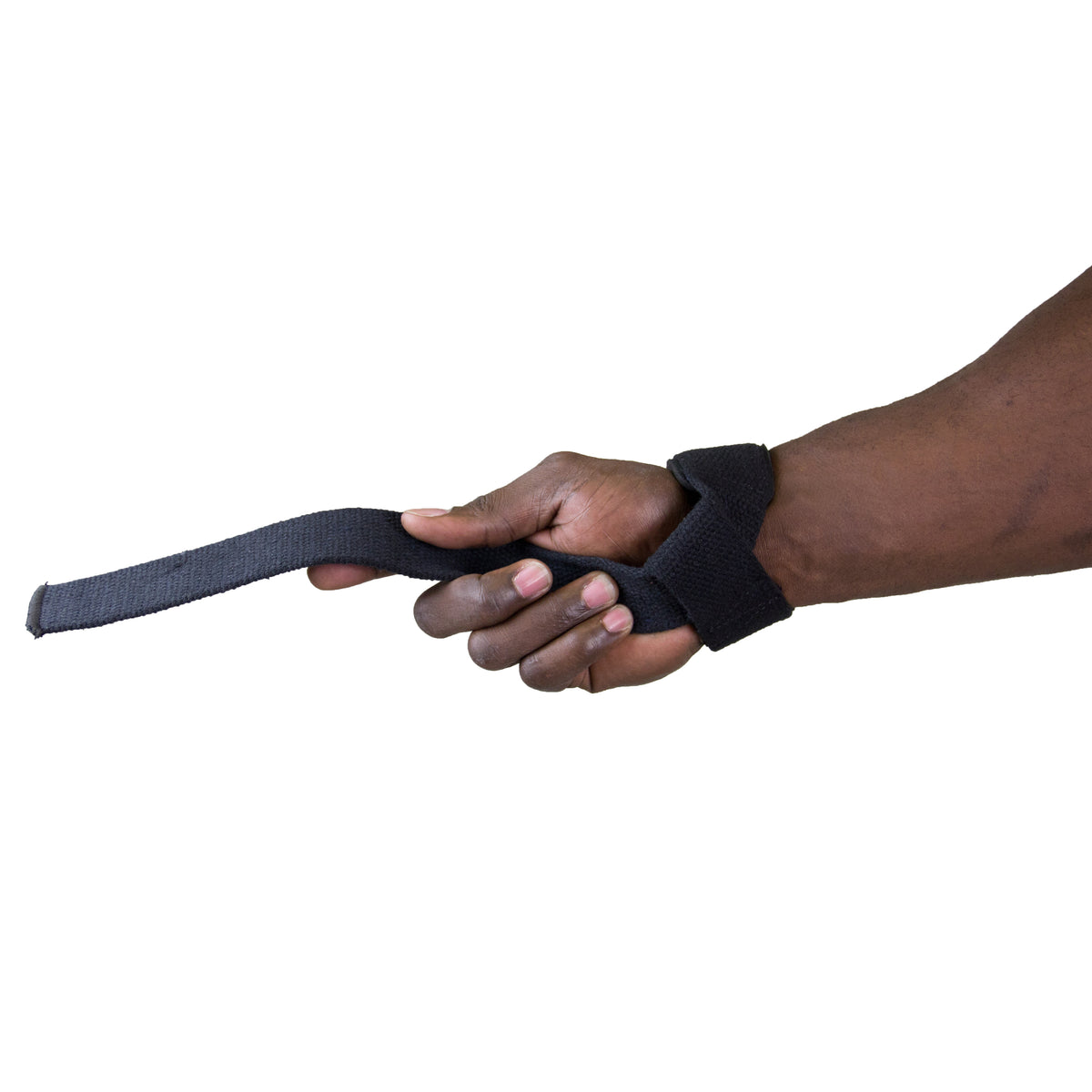 Gorilla Wear Padded Lifting Straps - Svart/Röd