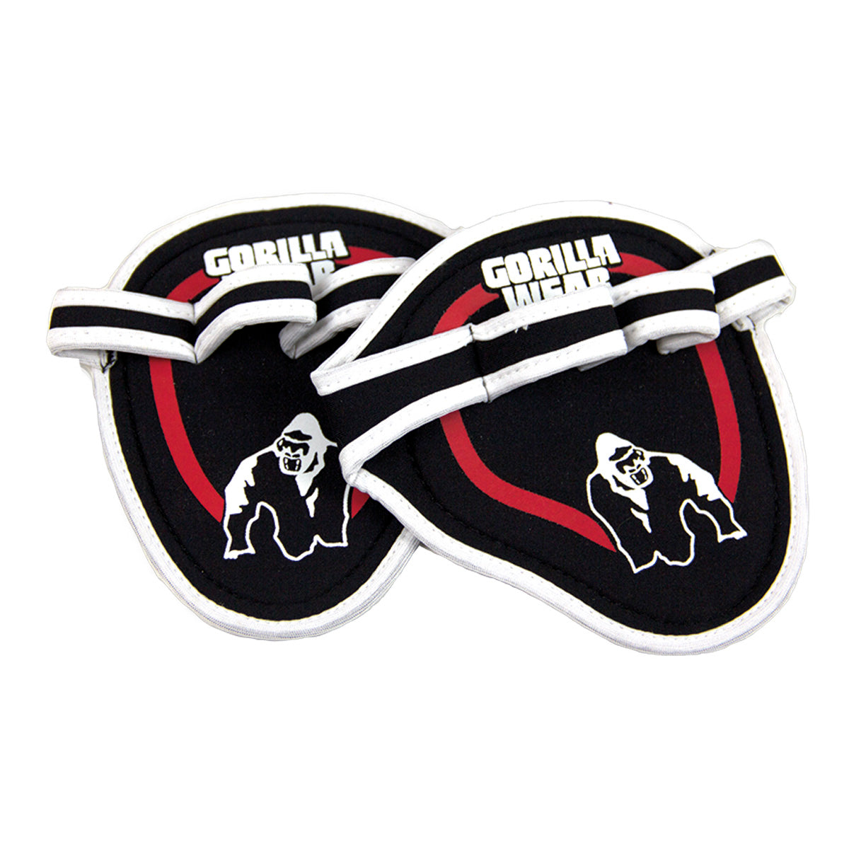 Gorilla Wear Palmgrip - Svart/Röd