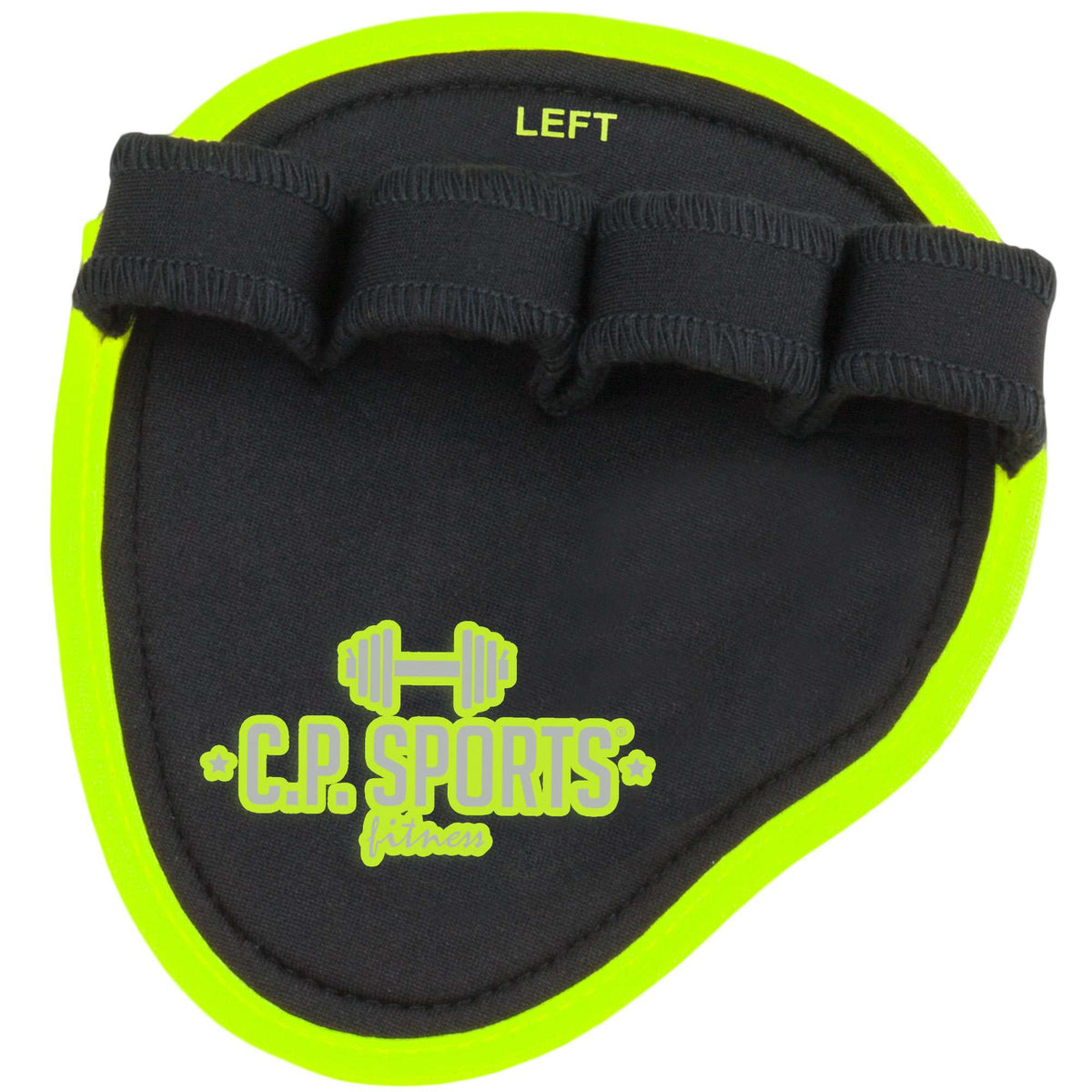 C.P. Sports Power Grips Pro - Svart/Gul