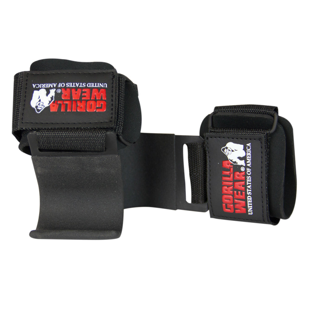 Gorilla Wear Weight Lifting Hooks - Svart