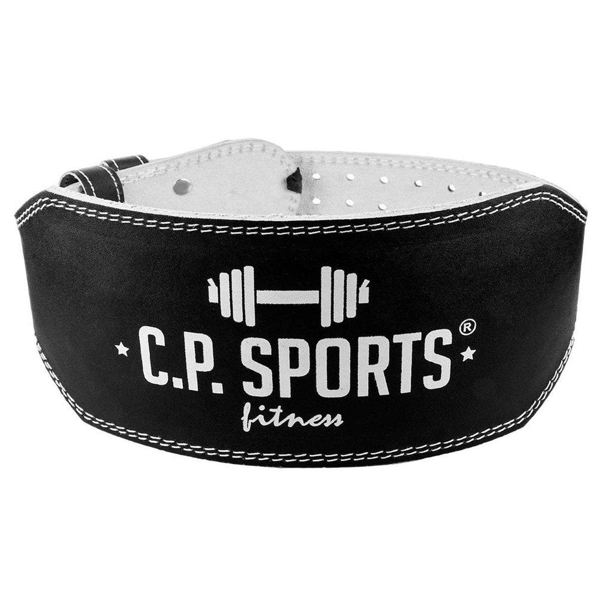 C.P. Sports Wide Lifting Belt - Svart