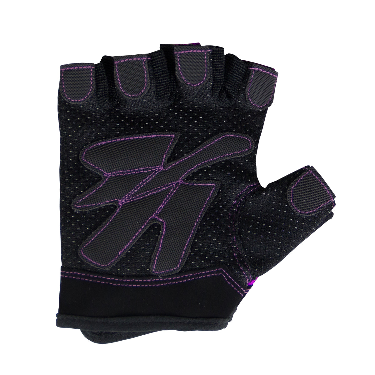 Gorilla Wear Fitness Gloves Dam - Svart/Lila