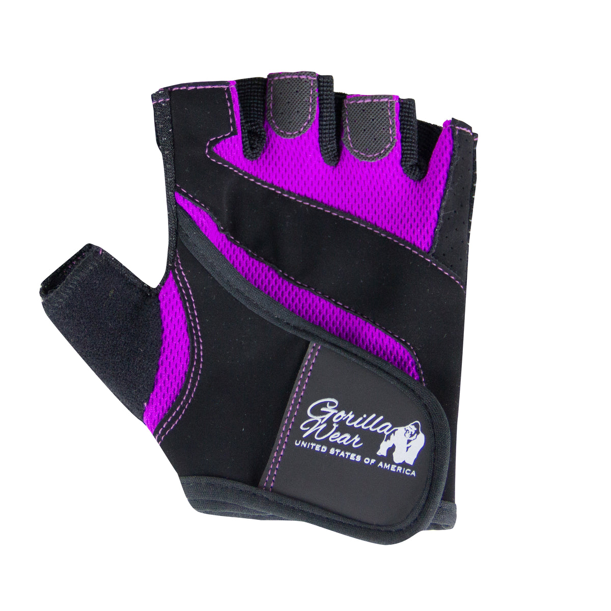 Gorilla Wear Fitness Gloves Dam - Svart/Lila