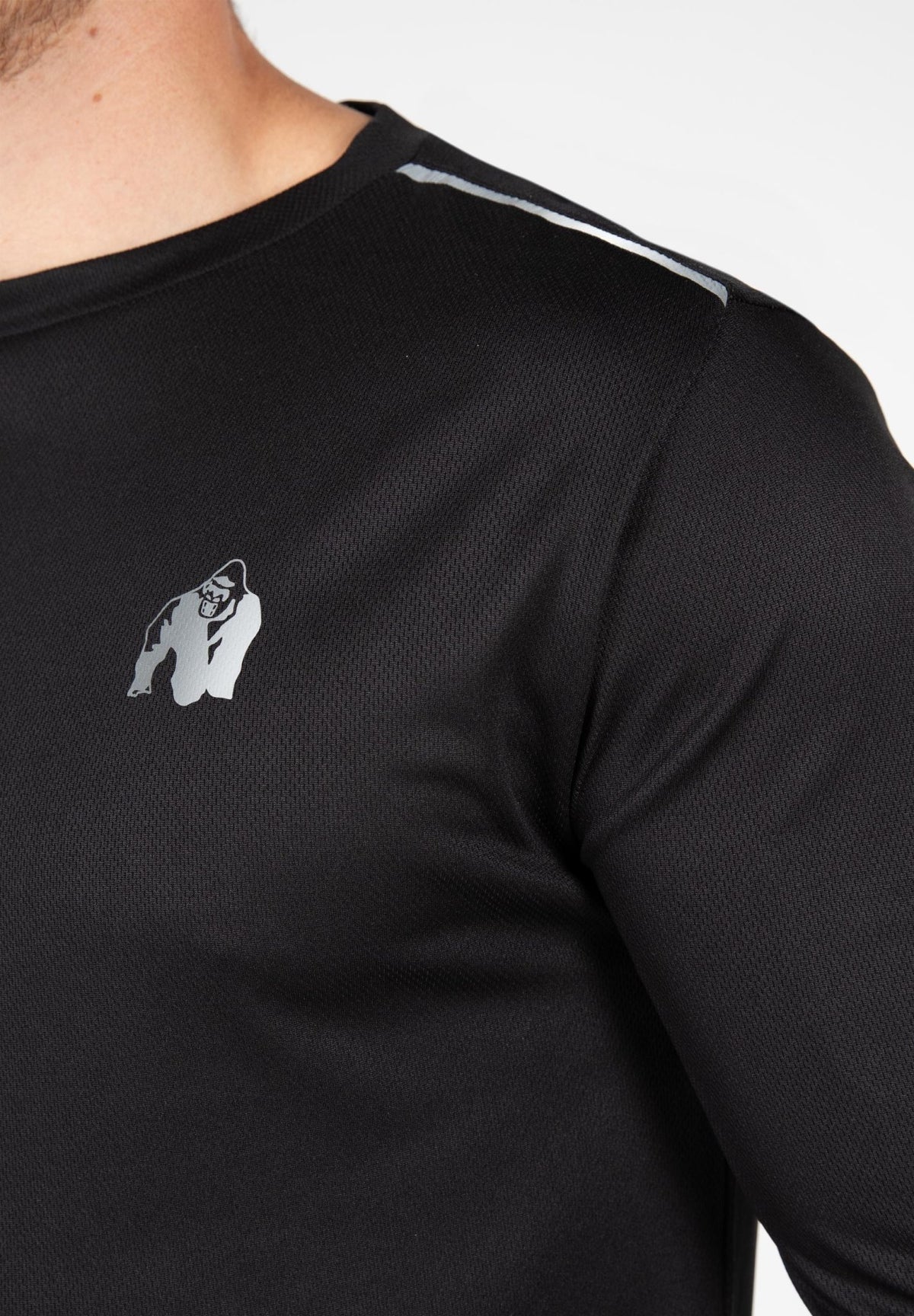 Gorilla Wear Washington Long Sleeve - Svart - Gorilla Wear | Kraft & Kontroll