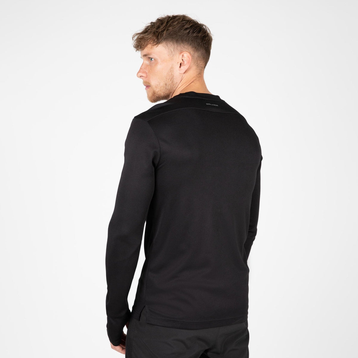 Gorilla Wear Washington Long Sleeve - Svart - Gorilla Wear | Kraft & Kontroll
