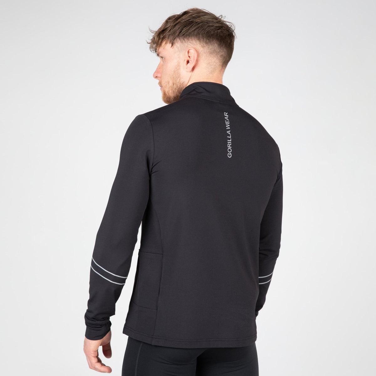Gorilla Wear Noxen Long Sleeve - Svart - Gorilla Wear | Kraft & Kontroll