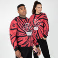 Gorilla Wear Legacy Oversized Sweatshirt - Röd/Svart - Gorilla Wear | Kraft & Kontroll