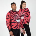 Gorilla Wear Legacy Oversized Sweatshirt - Röd/Svart - Gorilla Wear | Kraft & Kontroll