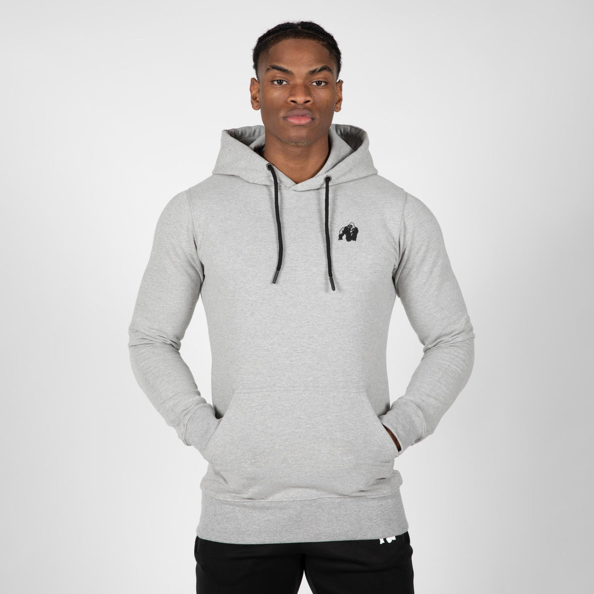 Gorilla Wear Palmer Hoodie - Grå - Gorilla Wear | Kraft & Kontroll