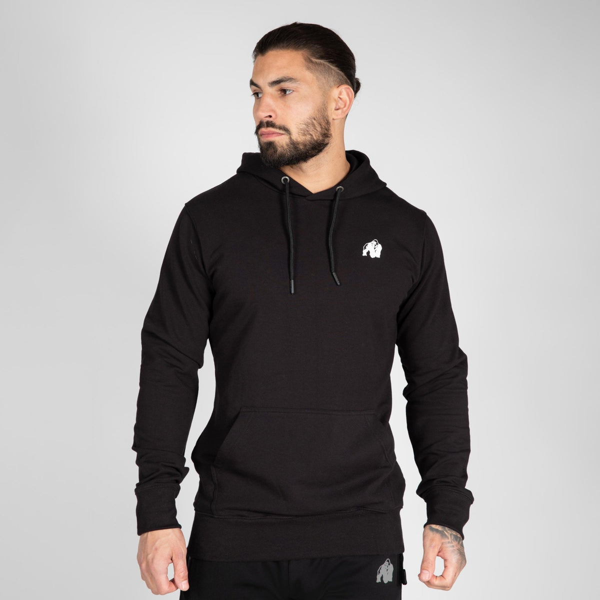 Gorilla Wear Palmer Hoodie - Svart - Gorilla Wear | Kraft & Kontroll