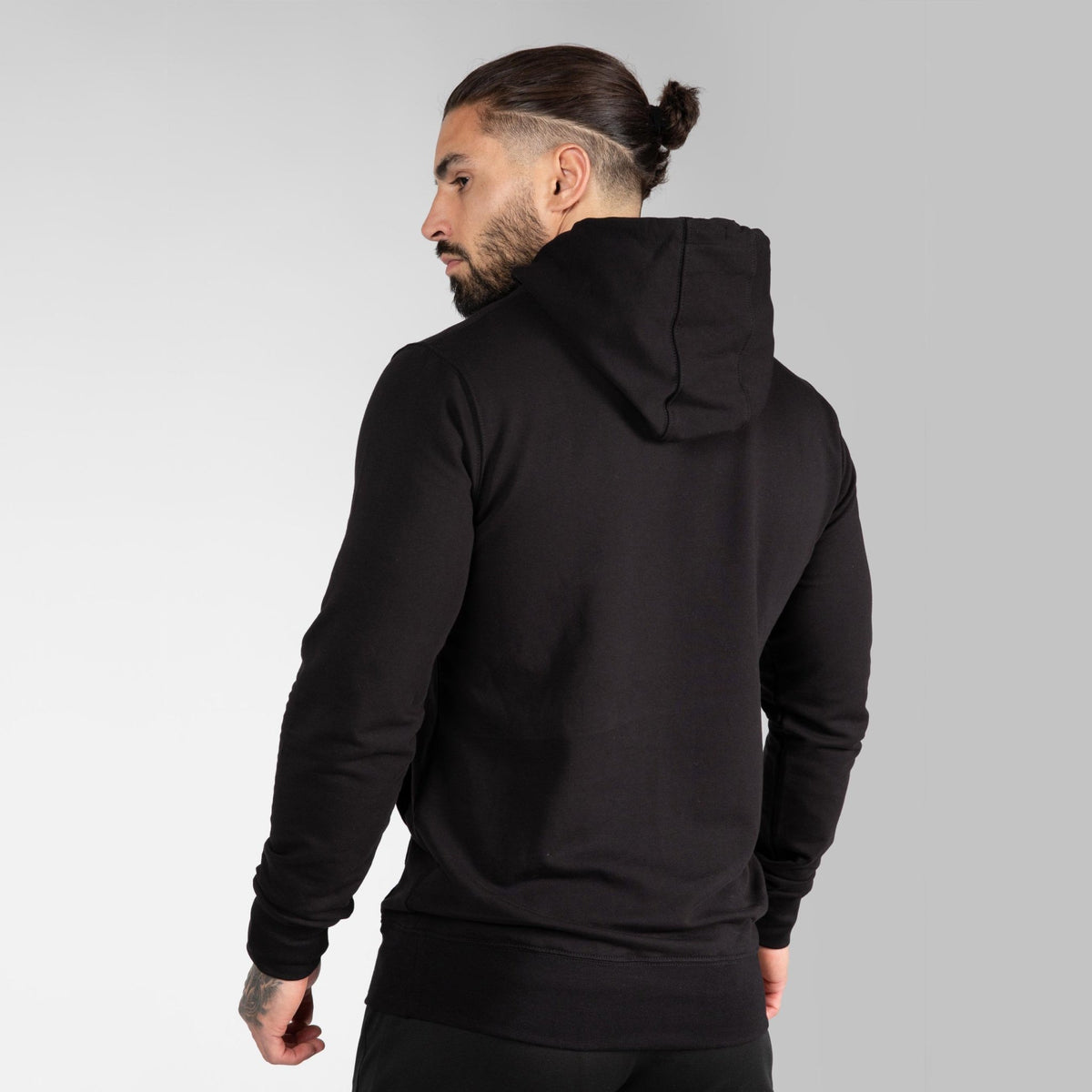 Gorilla Wear Classic Hoodie - Svart - Gorilla Wear | Kraft & Kontroll