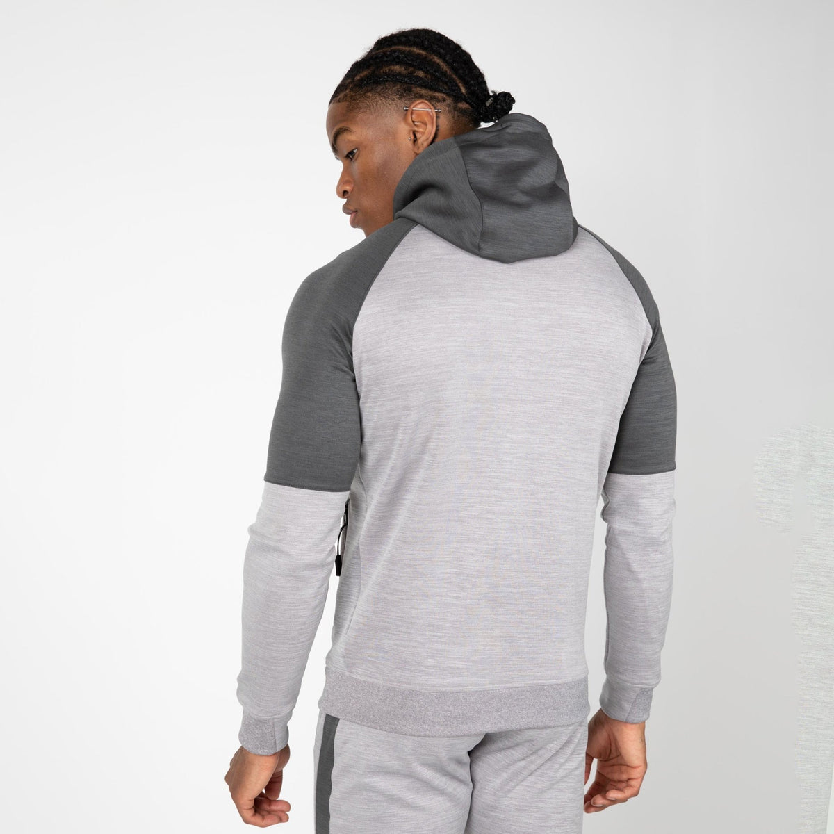 Gorilla Wear Sullivan Track Jacket - Grå - Gorilla Wear | Kraft & Kontroll