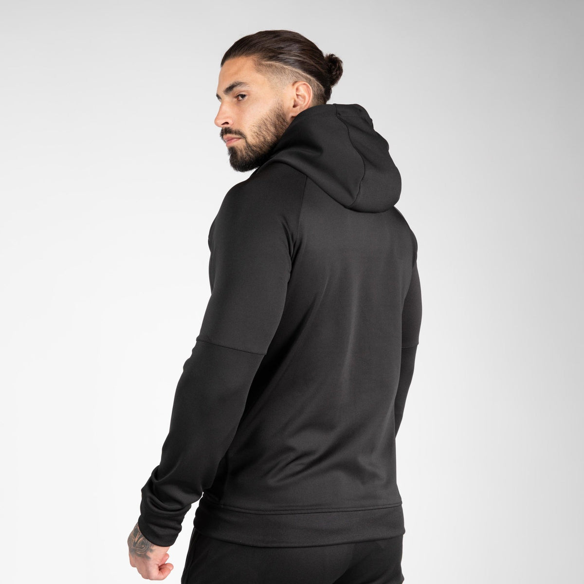 Gorilla Wear Sullivan Track Jacket - Svart - Gorilla Wear | Kraft & Kontroll