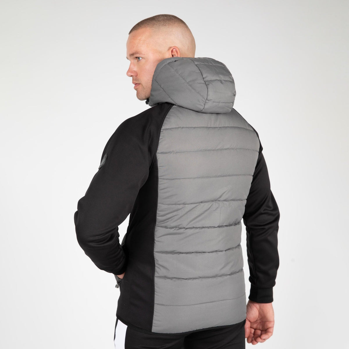 Gorilla Wear Felton Jacket - Grå/Svart - Gorilla Wear | Kraft & Kontroll