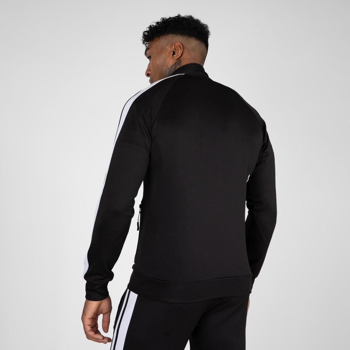 Gorilla Wear Stratford Track Jacket - Svart - Gorilla Wear | Kraft & Kontroll