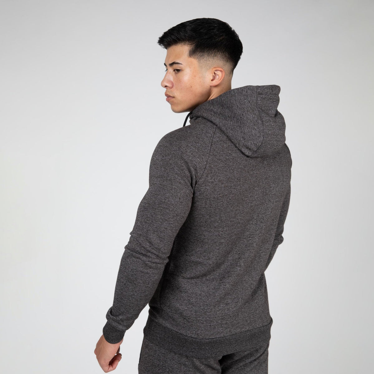 Gorilla Wear Payette Zipped Hoodie - Grå - Gorilla Wear | Kraft & Kontroll