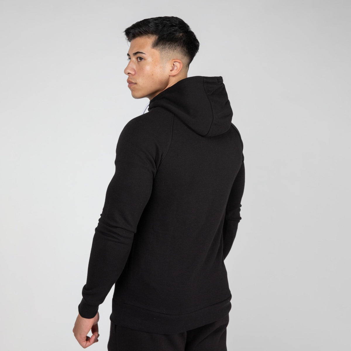 Gorilla Wear Payette Zipped Hoodie - Svart - Gorilla Wear | Kraft & Kontroll