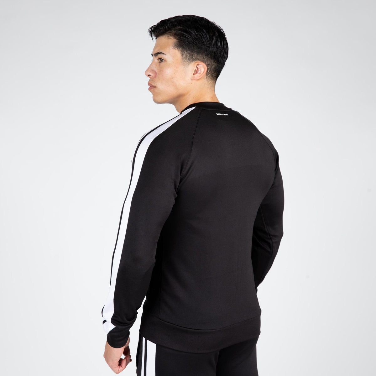 Gorilla Wear Riverside Track Jacket - Svart - Gorilla Wear | Kraft & Kontroll
