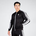 Gorilla Wear Riverside Track Jacket - Svart - Gorilla Wear | Kraft & Kontroll