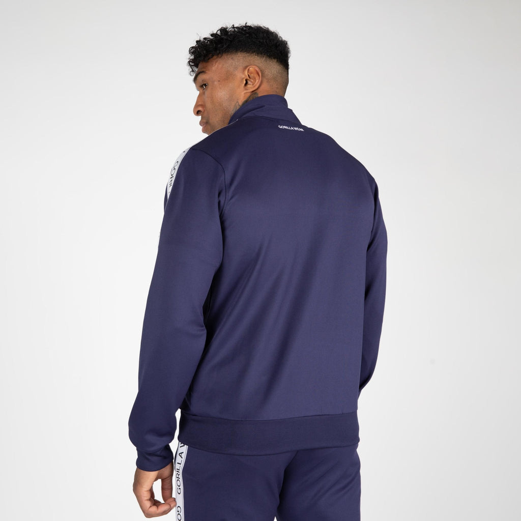 Kraft & Kontroll Delaware Track Jacket - Navy - Kraft & Kontroll | Kraft & Kontroll