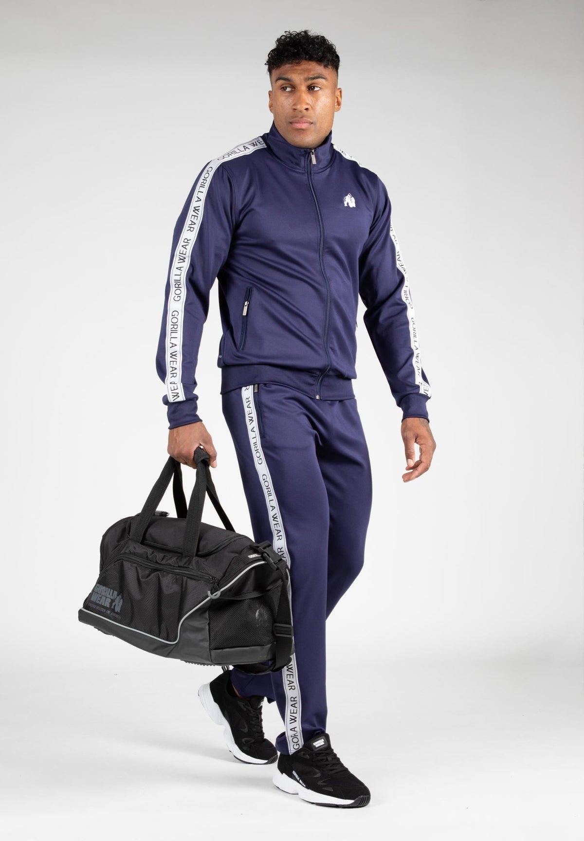 Kraft & Kontroll Delaware Track Jacket - Navy - Kraft & Kontroll | Kraft & Kontroll