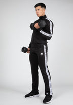 Kraft & Kontroll Delaware Track Jacket - Svart - Kraft & Kontroll | Kraft & Kontroll