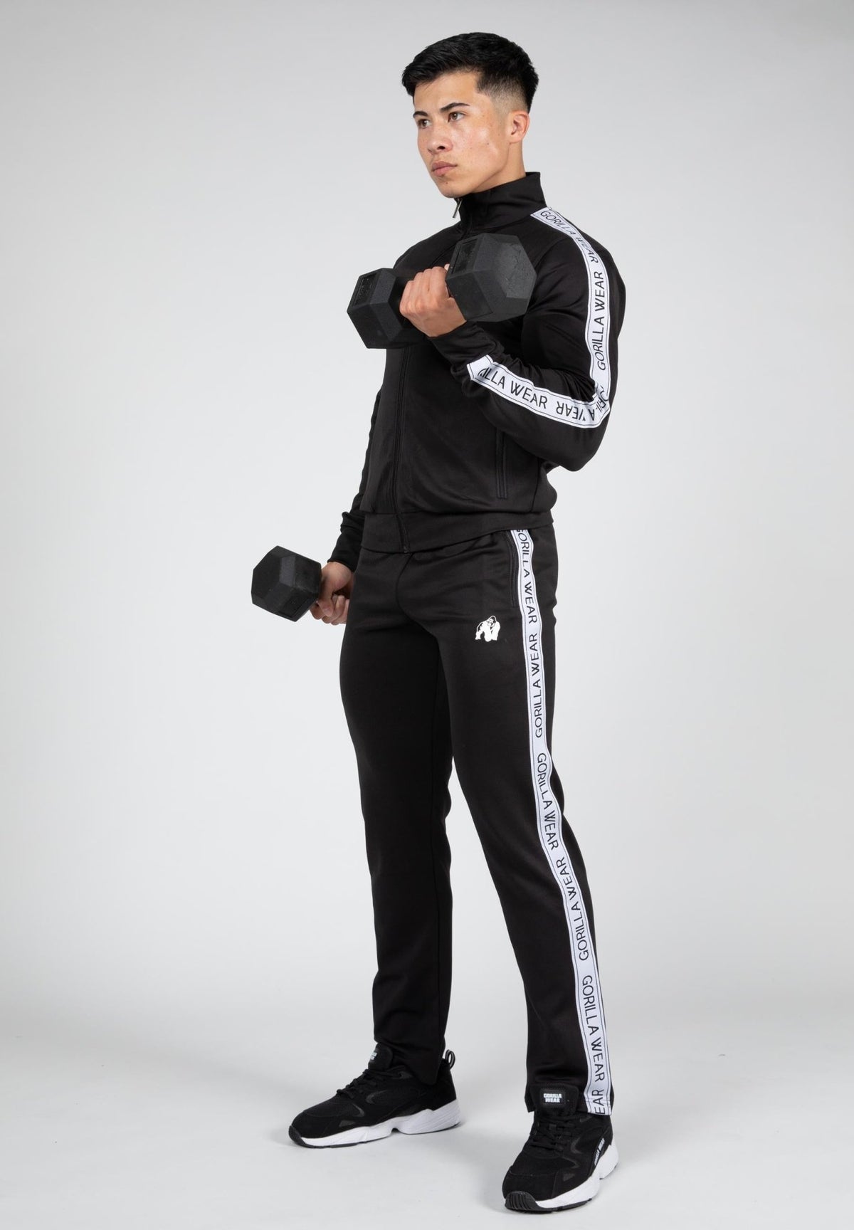 Kraft & Kontroll Delaware Track Jacket - Svart - Kraft & Kontroll | Kraft & Kontroll